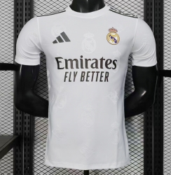 2025 26 RM special version player version soccer jersey